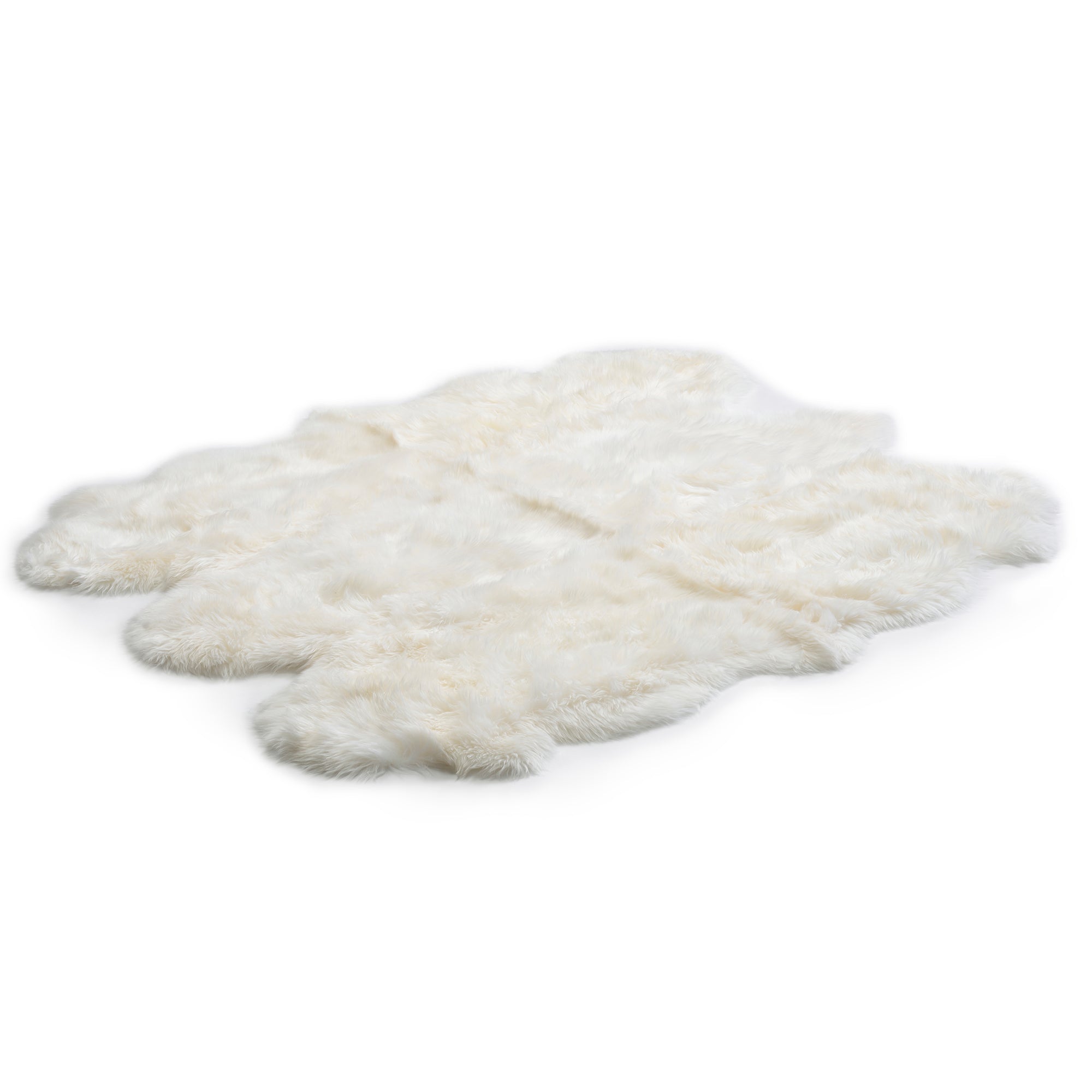 Sheepskin - 6 Piece Rug Ivory