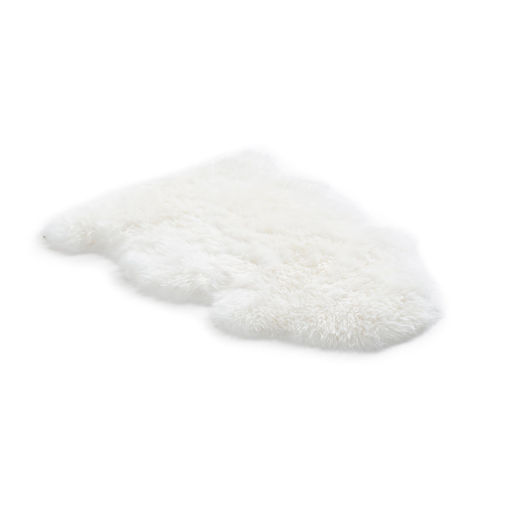 Sheepskin - Single Rug Ivory.