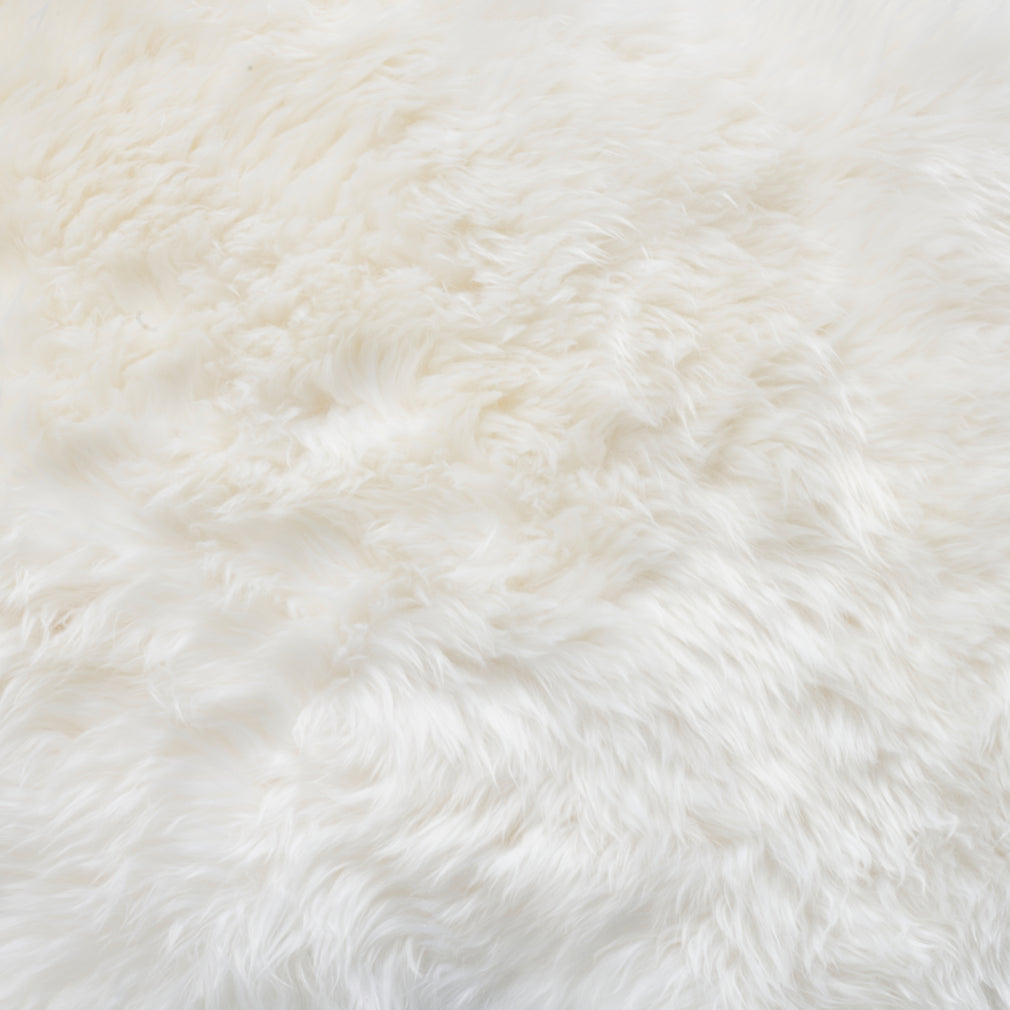 Sheepskin - Single Rug Ivory