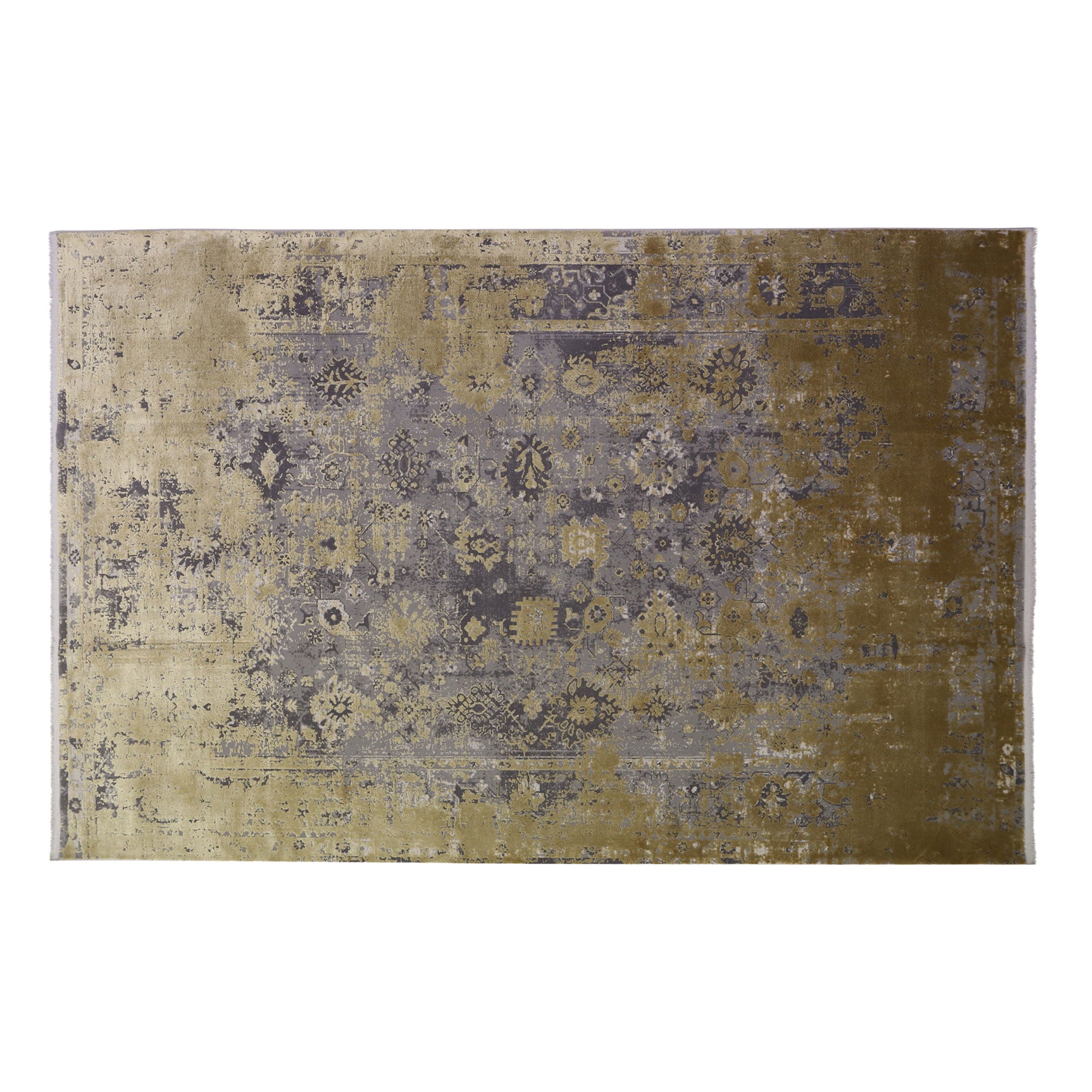 Toros Rug Distressed Ziegler Gold 200 x 290cm