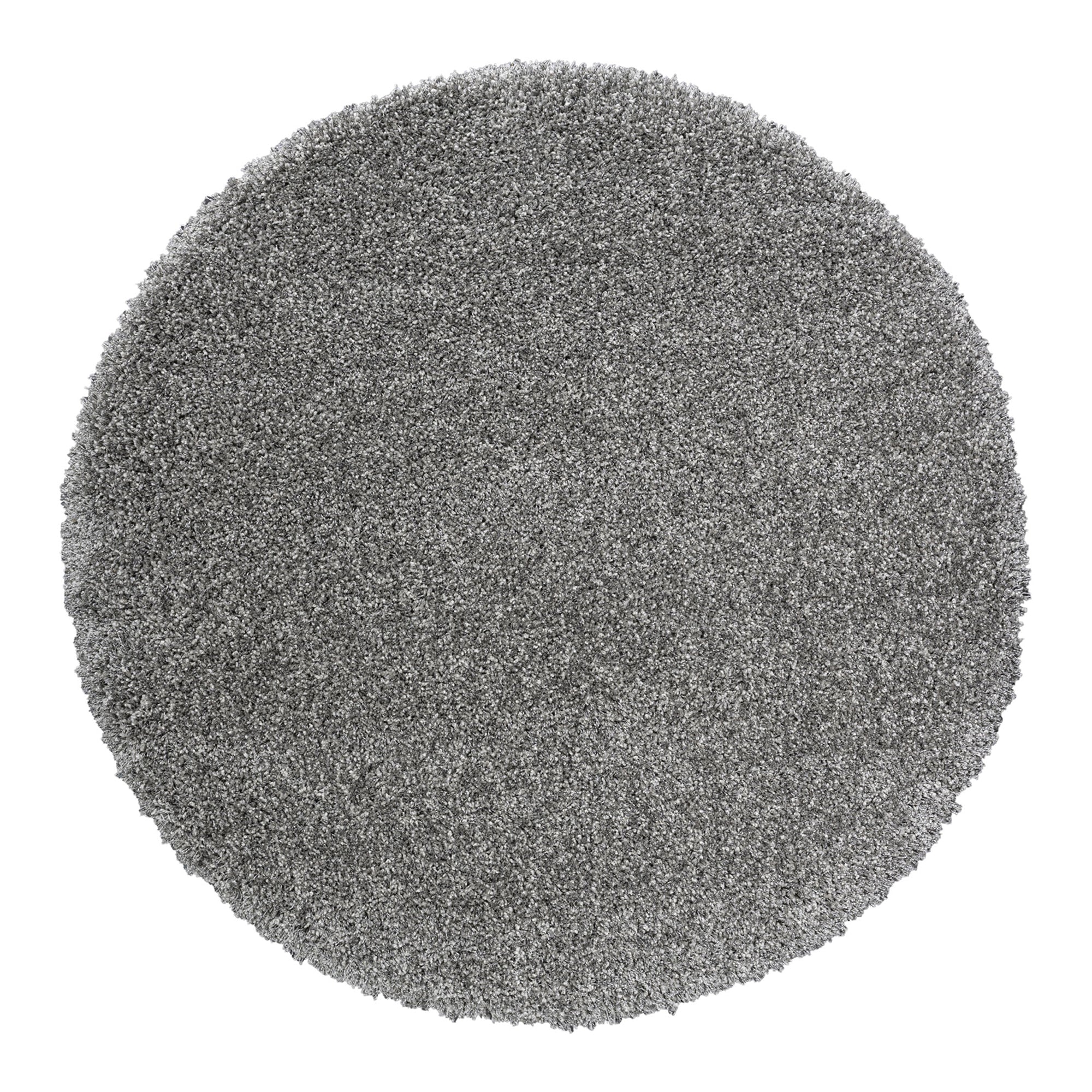 Twilight - Rug Silver Grey 120cm Circle