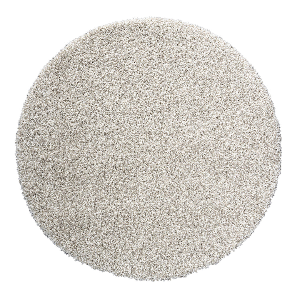 Twilight - Rug Linen White 120cm Circle