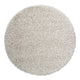 Twilight - Rug Linen White 120cm Circle