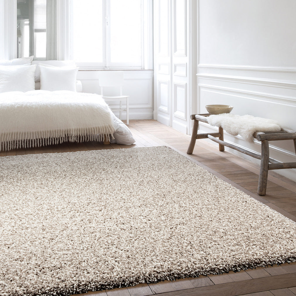 Twilight - Rug Linen White 120cm Circle