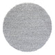 Twilight - Rug White Silver 120cm Circle