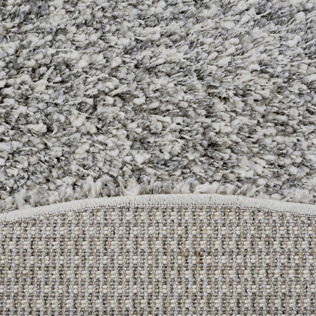 Twilight - Rug White Silver 120cm Circle