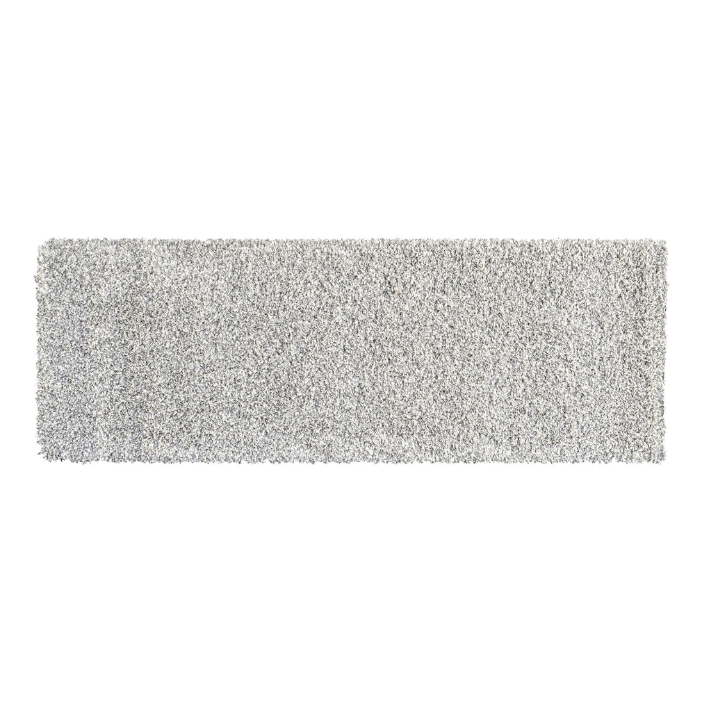 Twilight - Rug White Silver 80 x 230cm