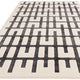 Valley Rug - Charcoal Ivory Junction 120cm x 170cm