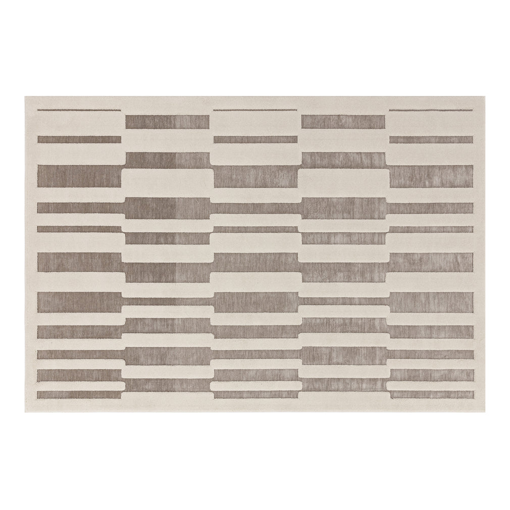 Valley Rug - Natural Ivory Tile 120cm x 170cm