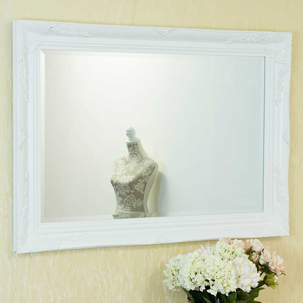 Buxton Mirror White 110x79cm
