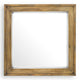 Eichholtz Magenta - Square Mirror Vintage Brass Finish