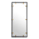 Eichholtz Verona - Small Mirror Smoked Glass Antique Brass Finish