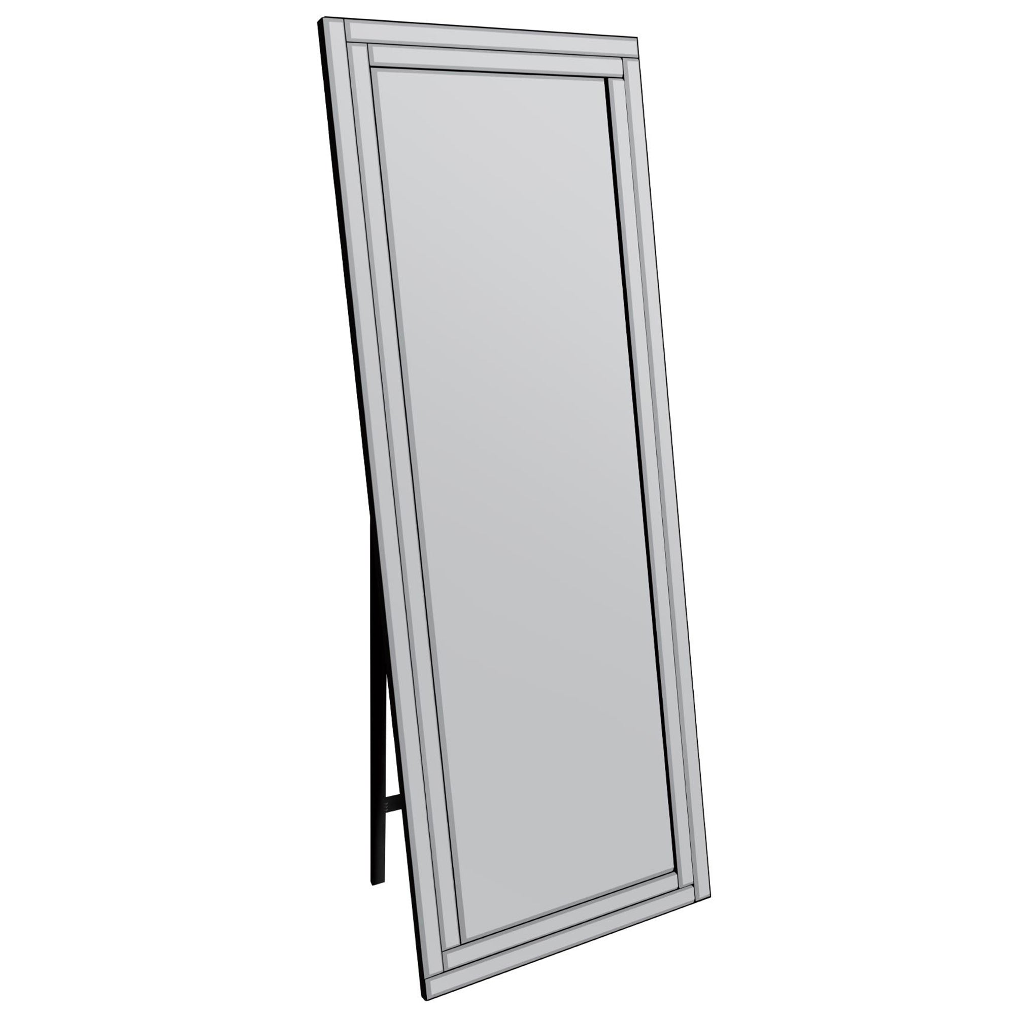 WEBEX Luxford Cheval Mirror 150x40cm