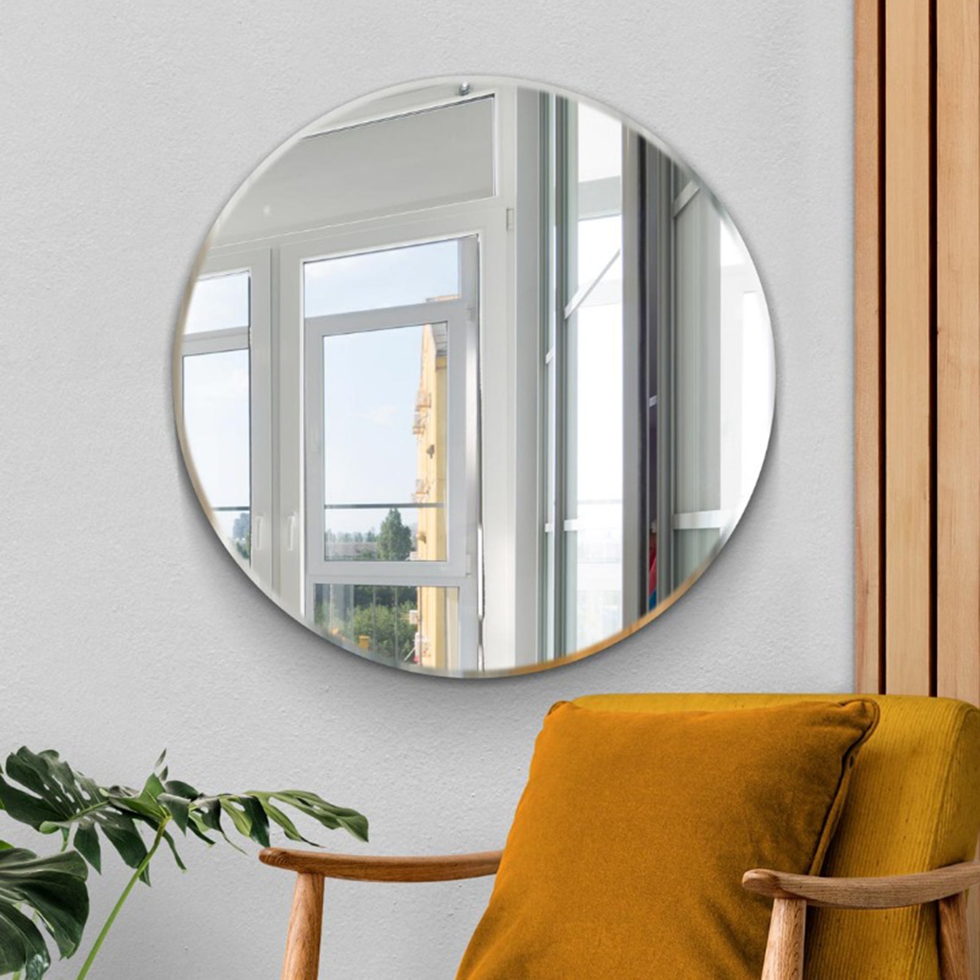 Stockholm Mirror Round 110cm