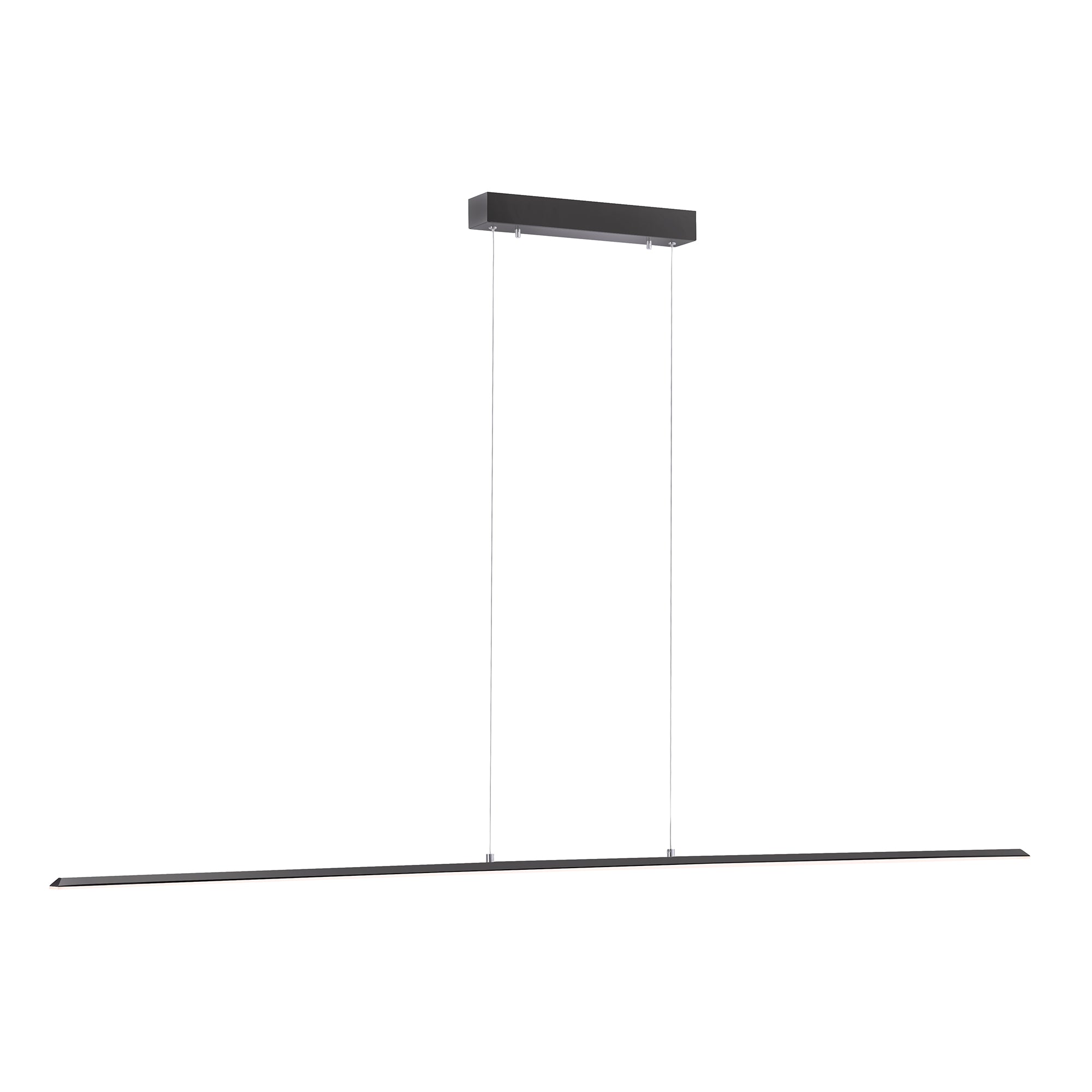 Jonah LED Slim Bar Pendant Grey