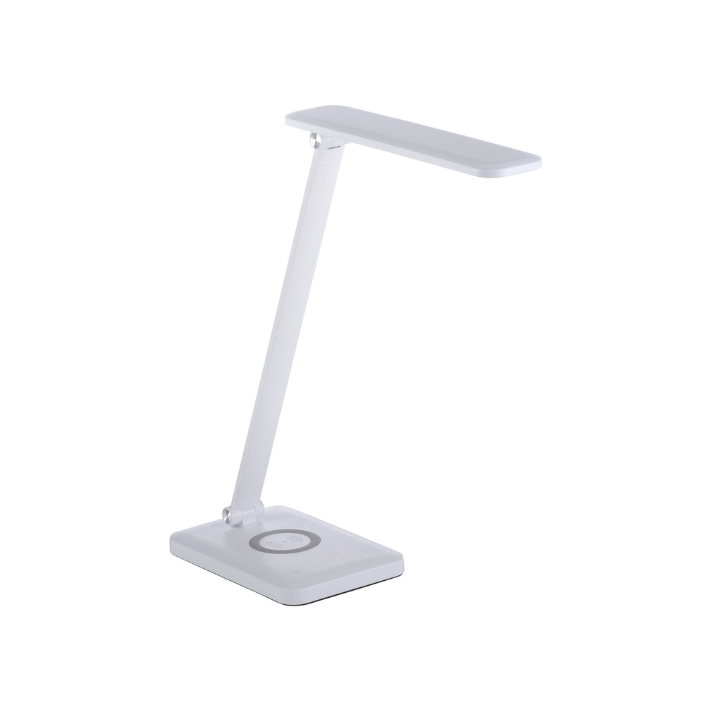 Rylan LED Lamp Charging Station White