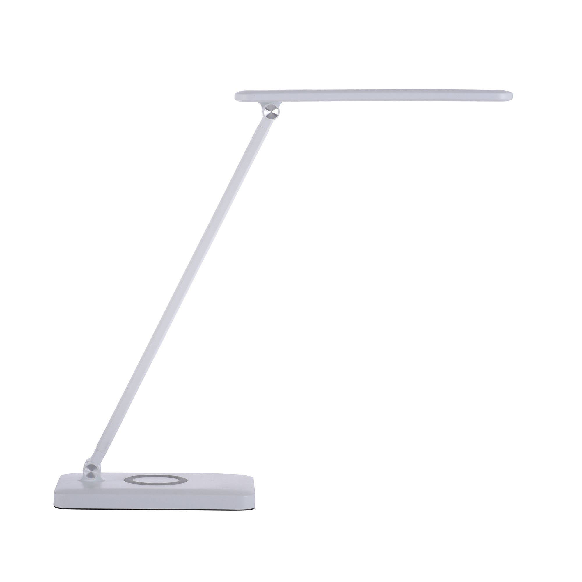 Rylan LED Lamp Charging Station White