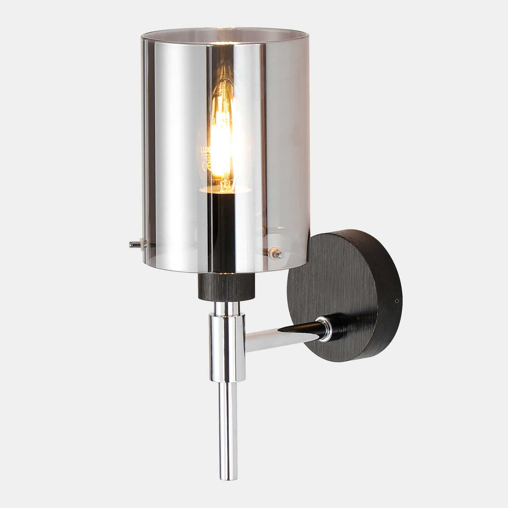 Allegra - Wall Light Smoke