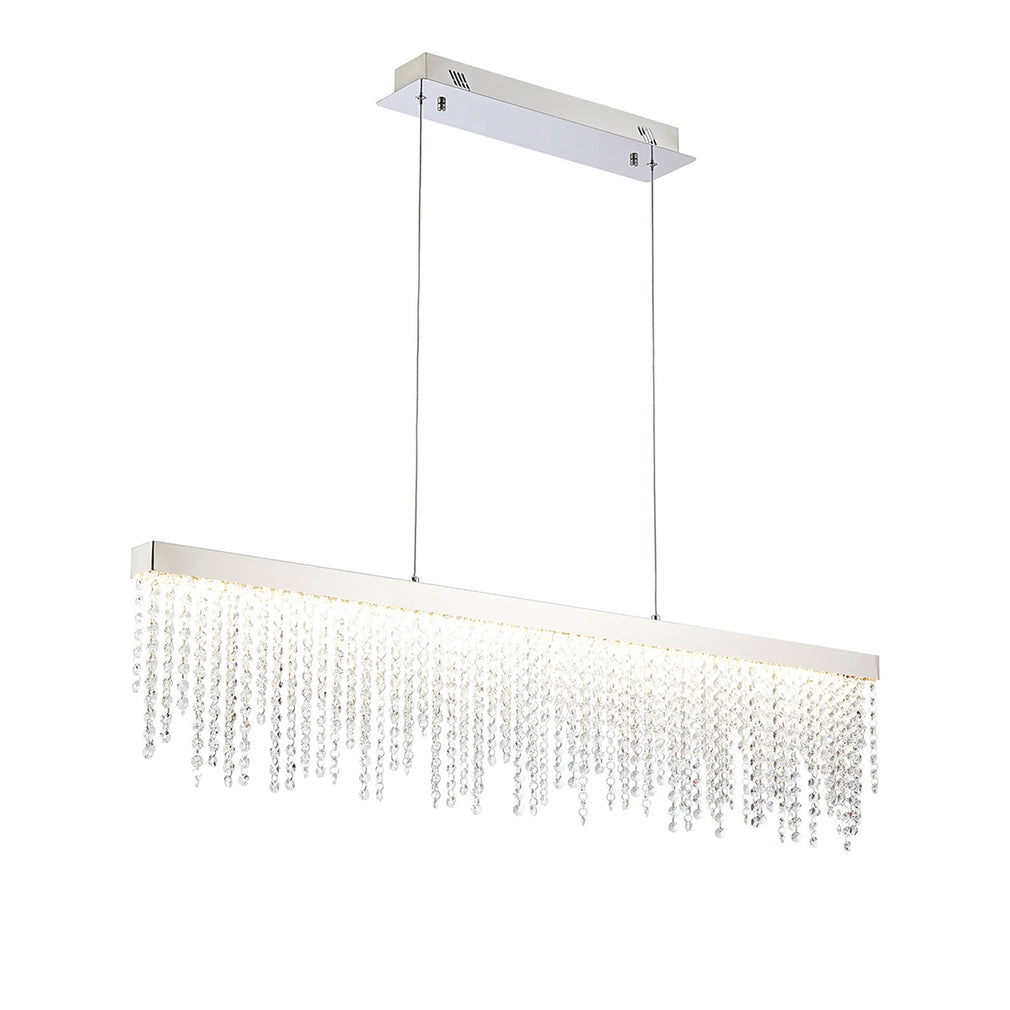 Atlantis LED Bar Pendant Chrome