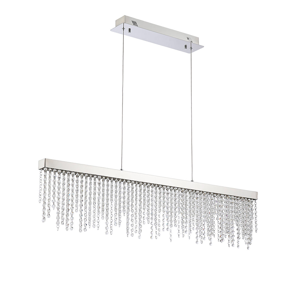 Atlantis LED Bar Pendant Chrome