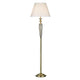 Braid Floor Lamp Antique Brass