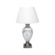 Brigit - White Table Lamp Medium