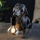 Dachshund Lamp Black