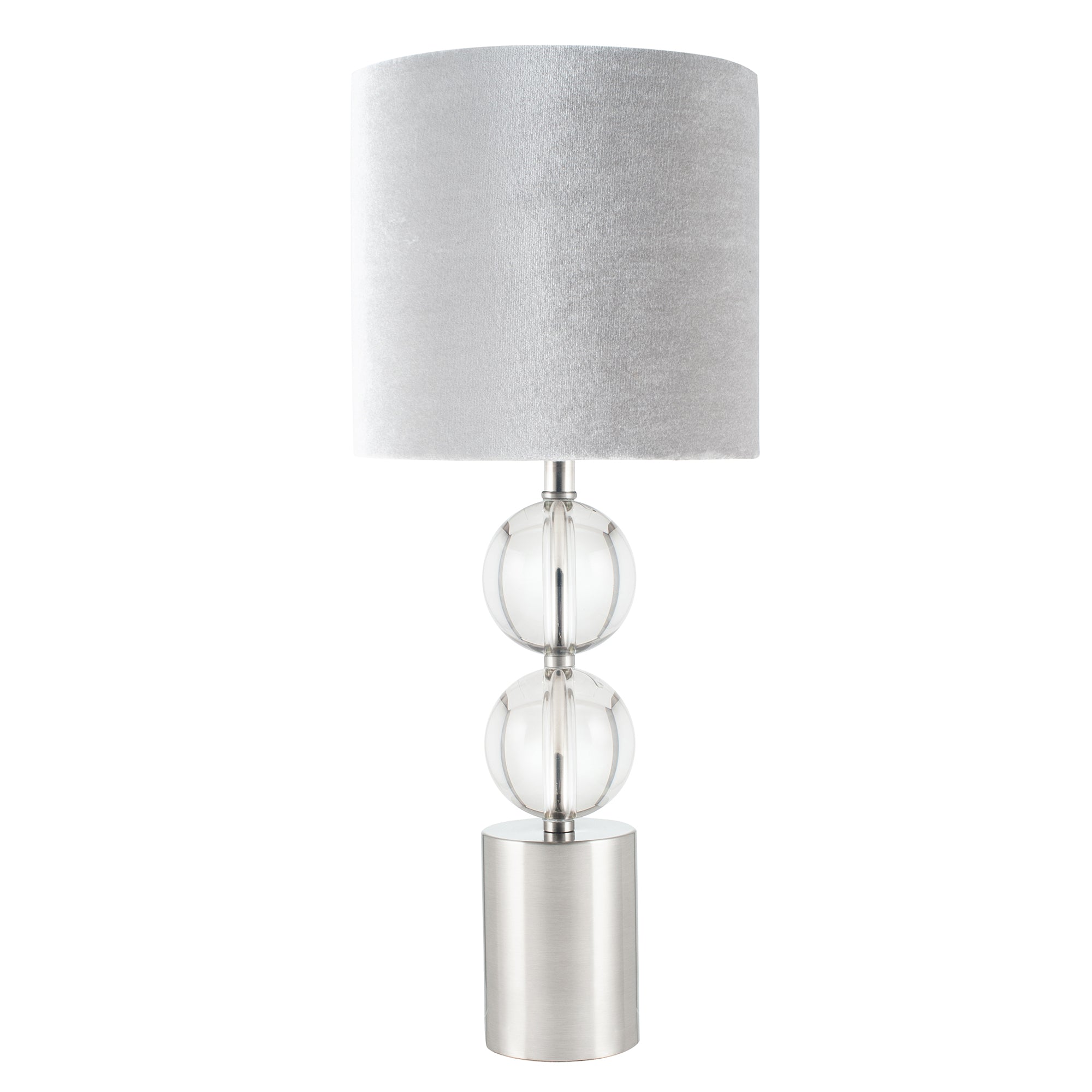 Duo Clear Table Lamp