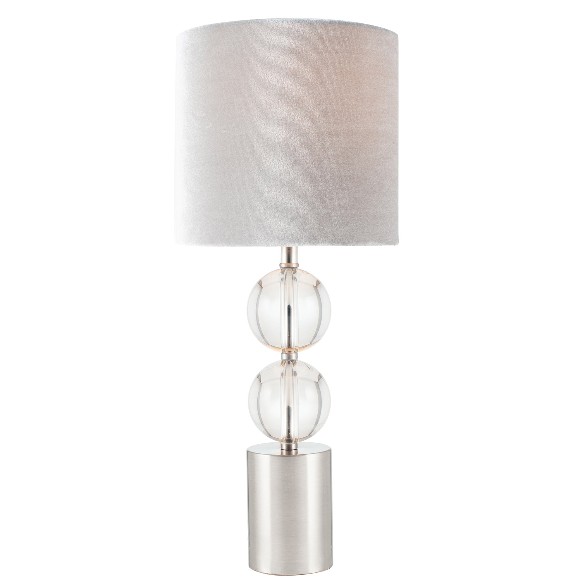 Duo Clear Table Lamp
