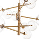 Eichholtz Argento - Small Chandelier Antique Brass