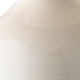 Eichholtz Mabel - Table Lamp Crackled White Ceramic