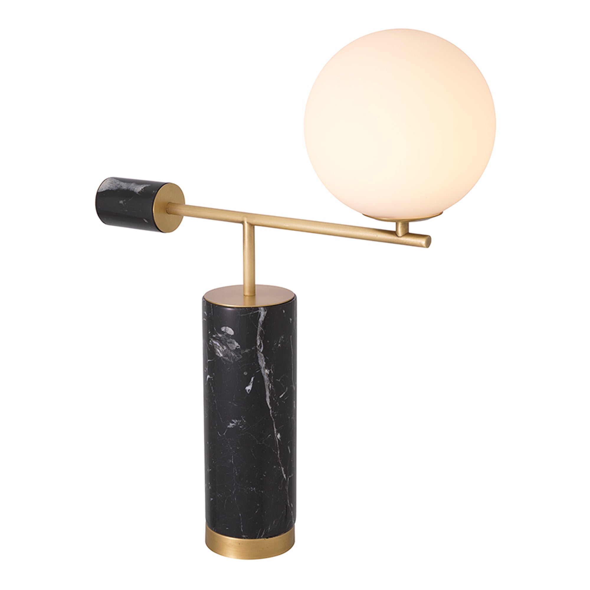 Eichholtz Xperience - Table Lamp Antique Brass/Black Marble