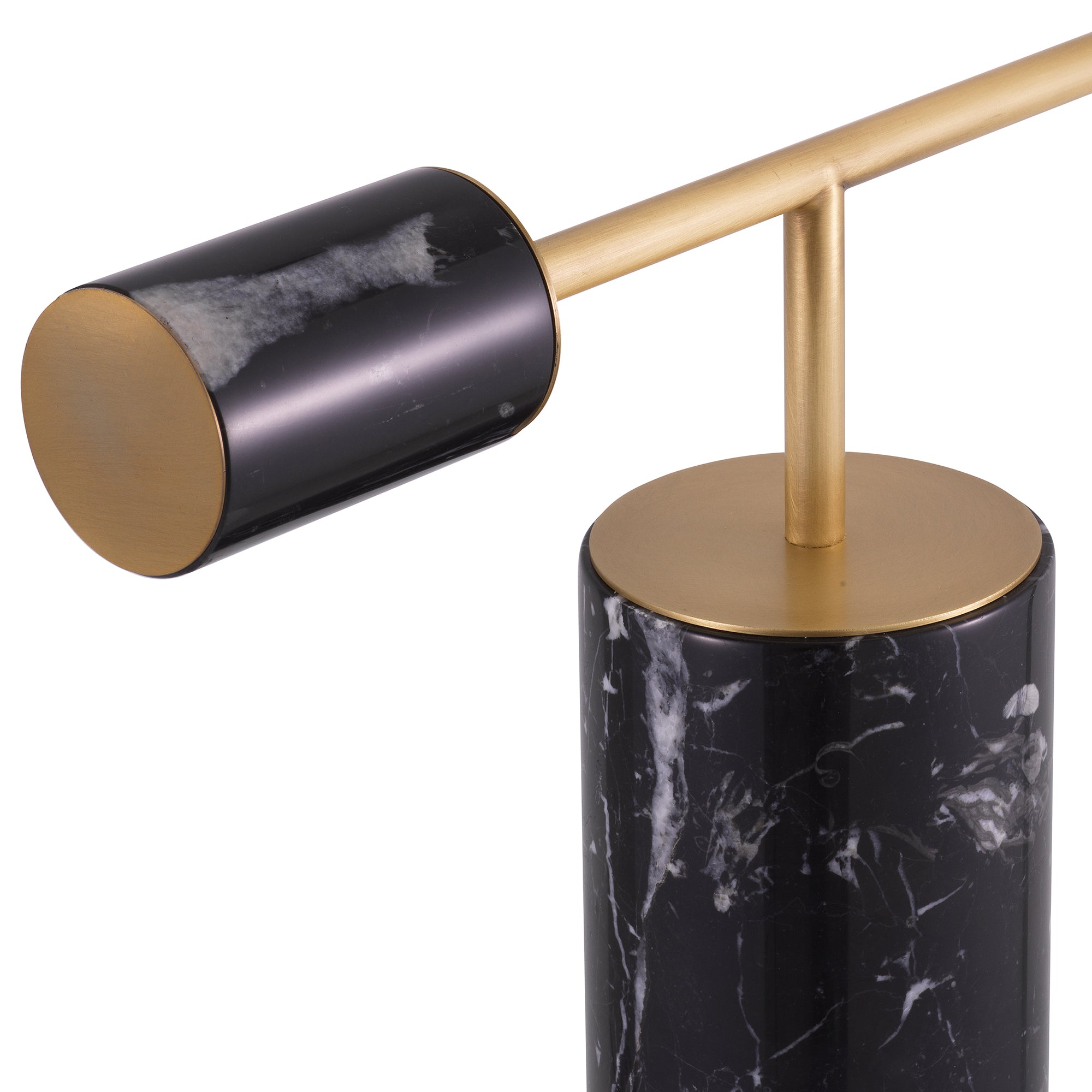 Eichholtz Xperience - Table Lamp Antique Brass/Black Marble