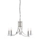 Flow 5 Light Satin Silver