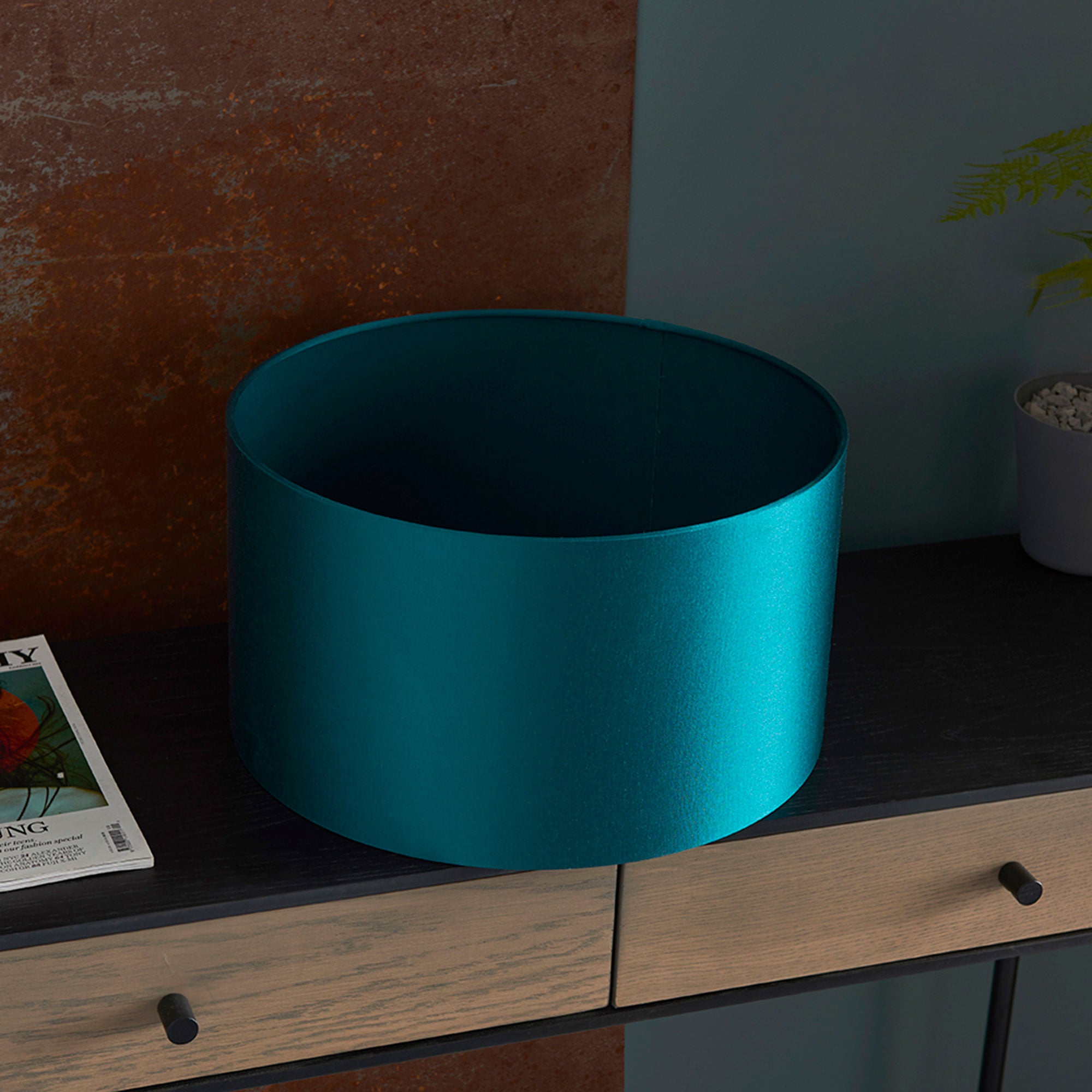 Hunter Cylinder Shade Teal (W1)