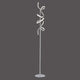 Jazz Floor Lamp Silver