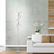 Jazz Floor Lamp Silver