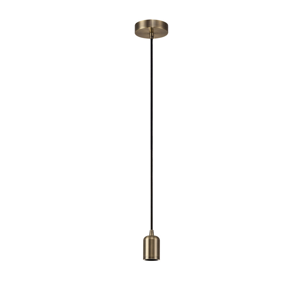 Roma Pendant Suspension Kit ES Antique Brass