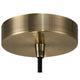 Roma Pendant Suspension Kit ES Antique Brass