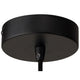 Roma Pendant Suspension Kit ES Black