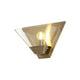 Storm Wall Light Silver