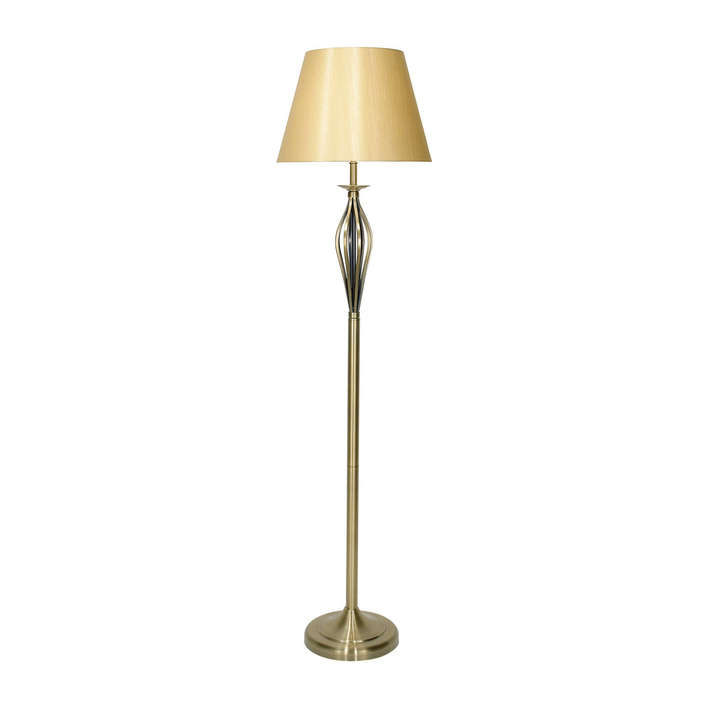 Torch Floor Lamp Ant Brass