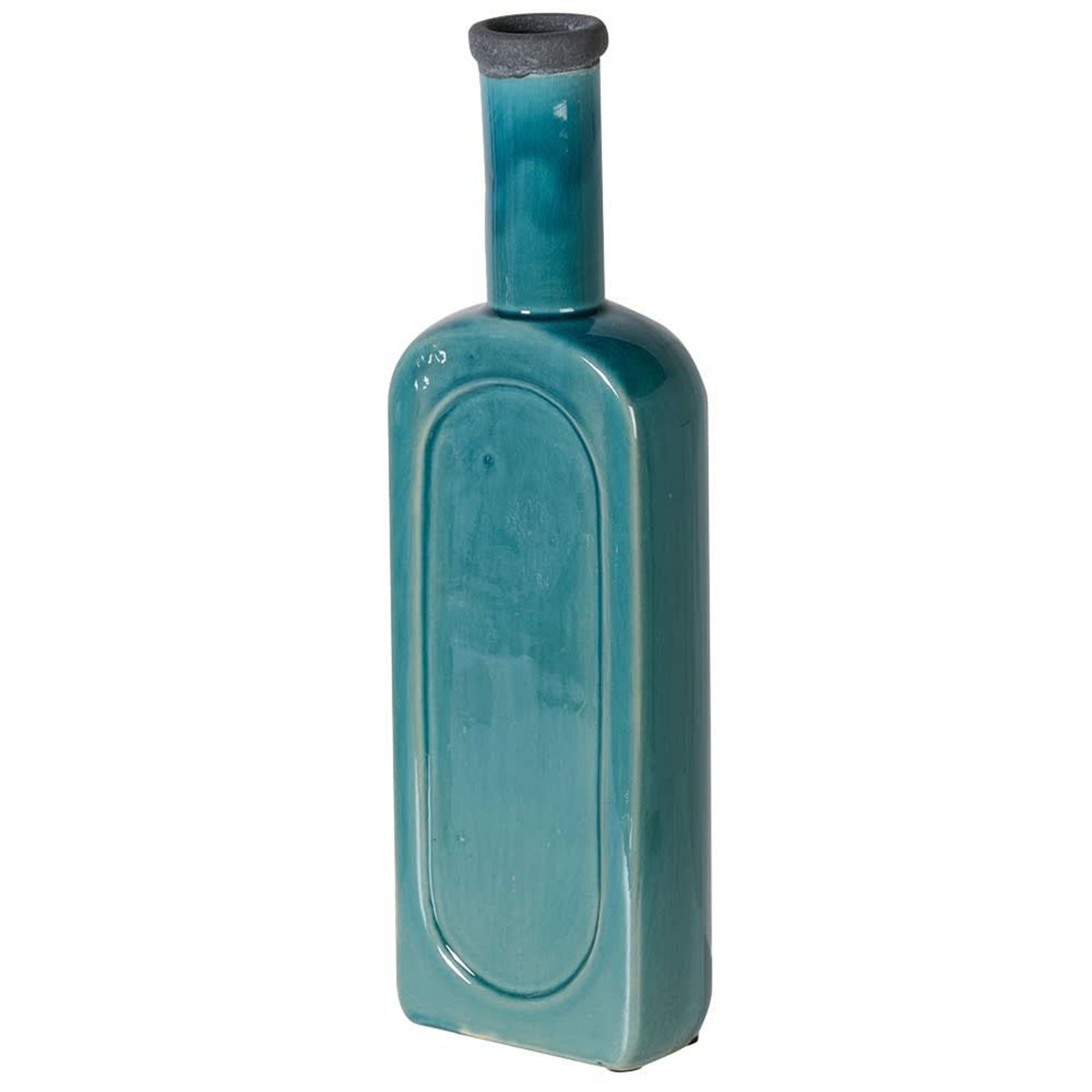 Bottle Vase Turquoise Large