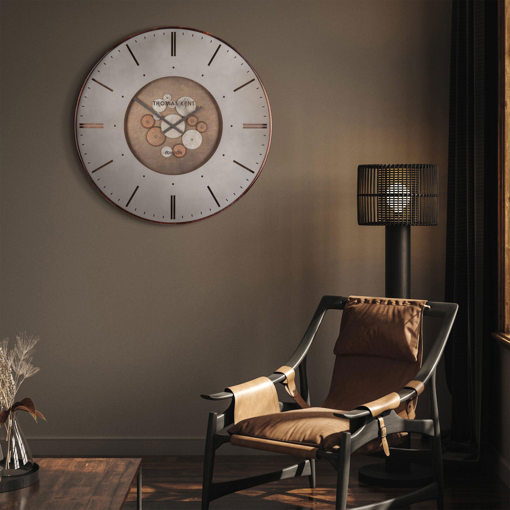 Clocksmith - Grand Cog Wall Clock Large