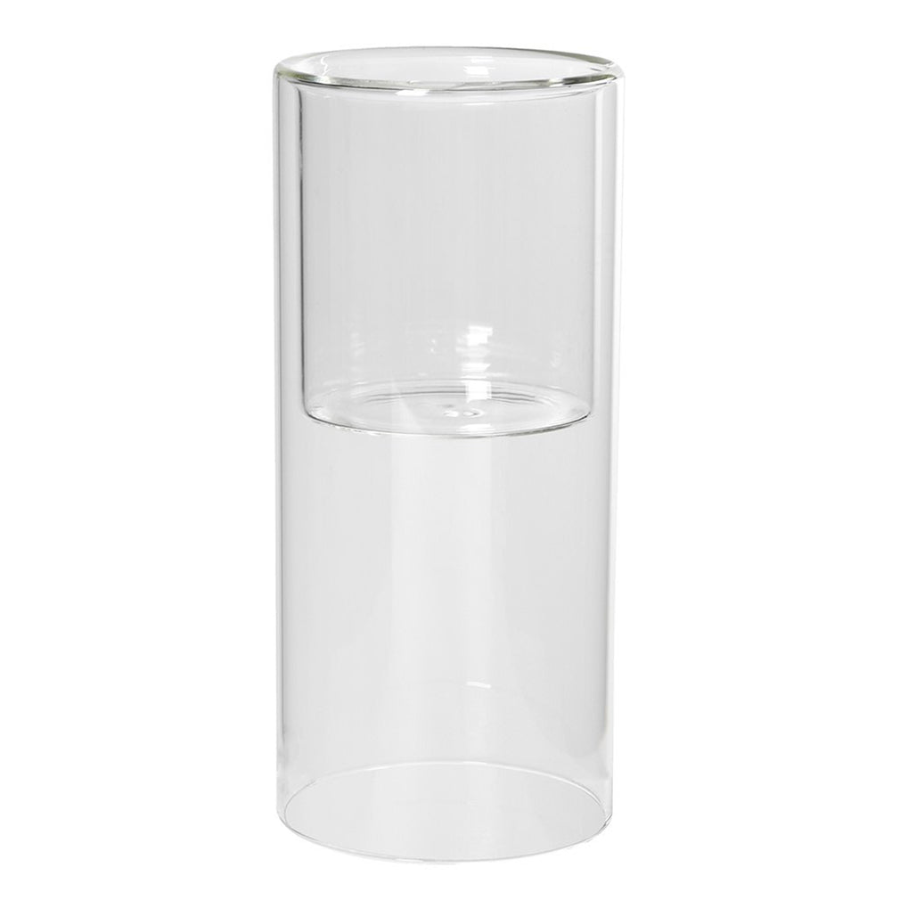 Tatum - Glass Cylinder Candle Holder Medium