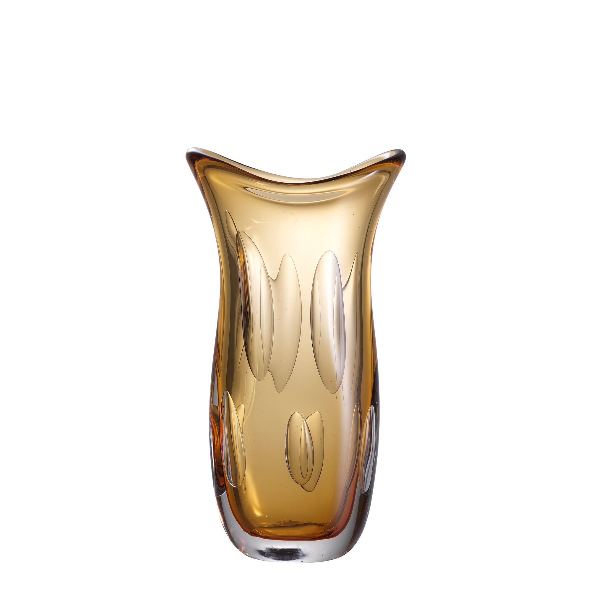 Eichholtz Matteo - Large Vase Orange Glass