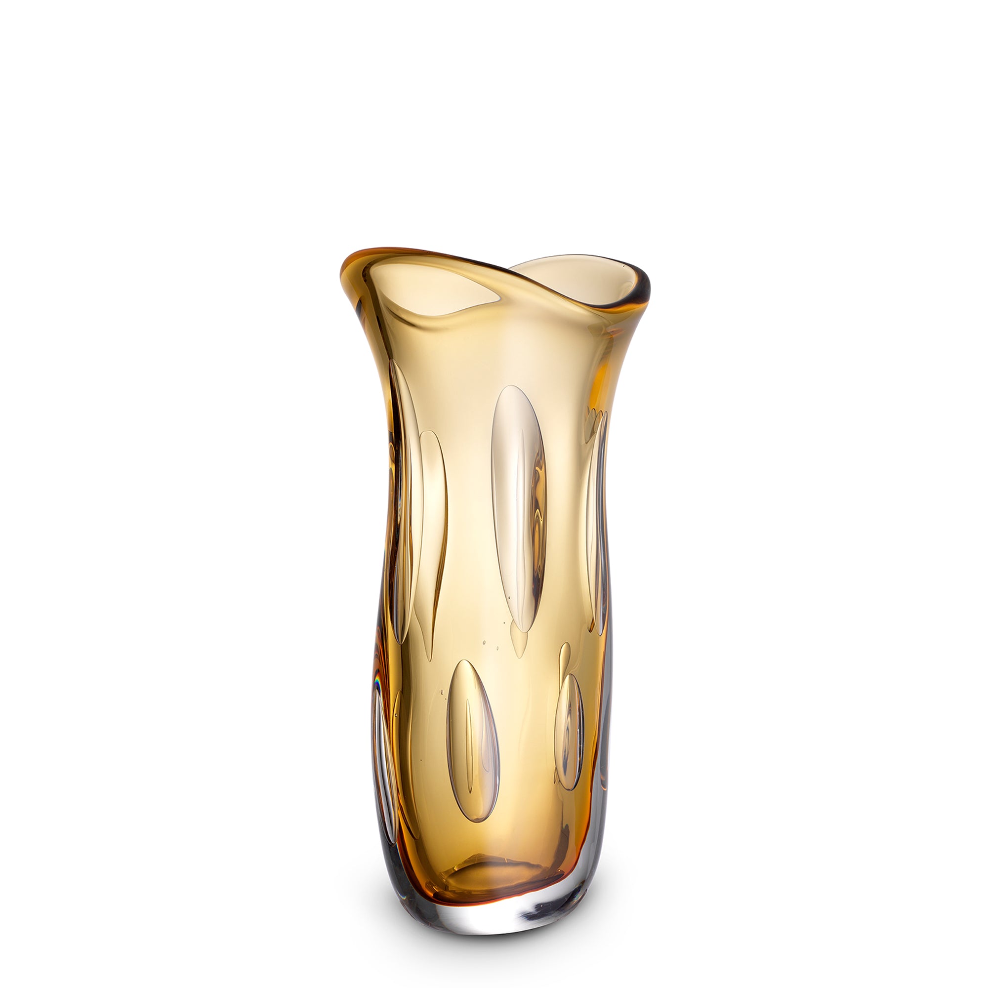 Eichholtz Matteo - Large Vase Orange Glass
