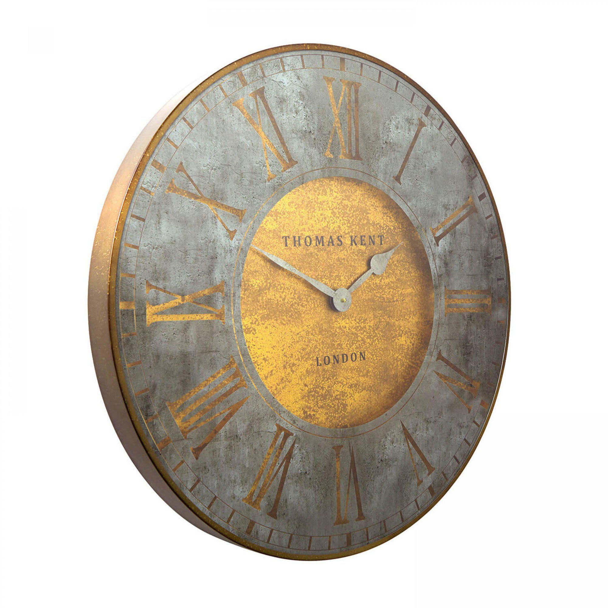 Florentine Star - Wall Clock Large