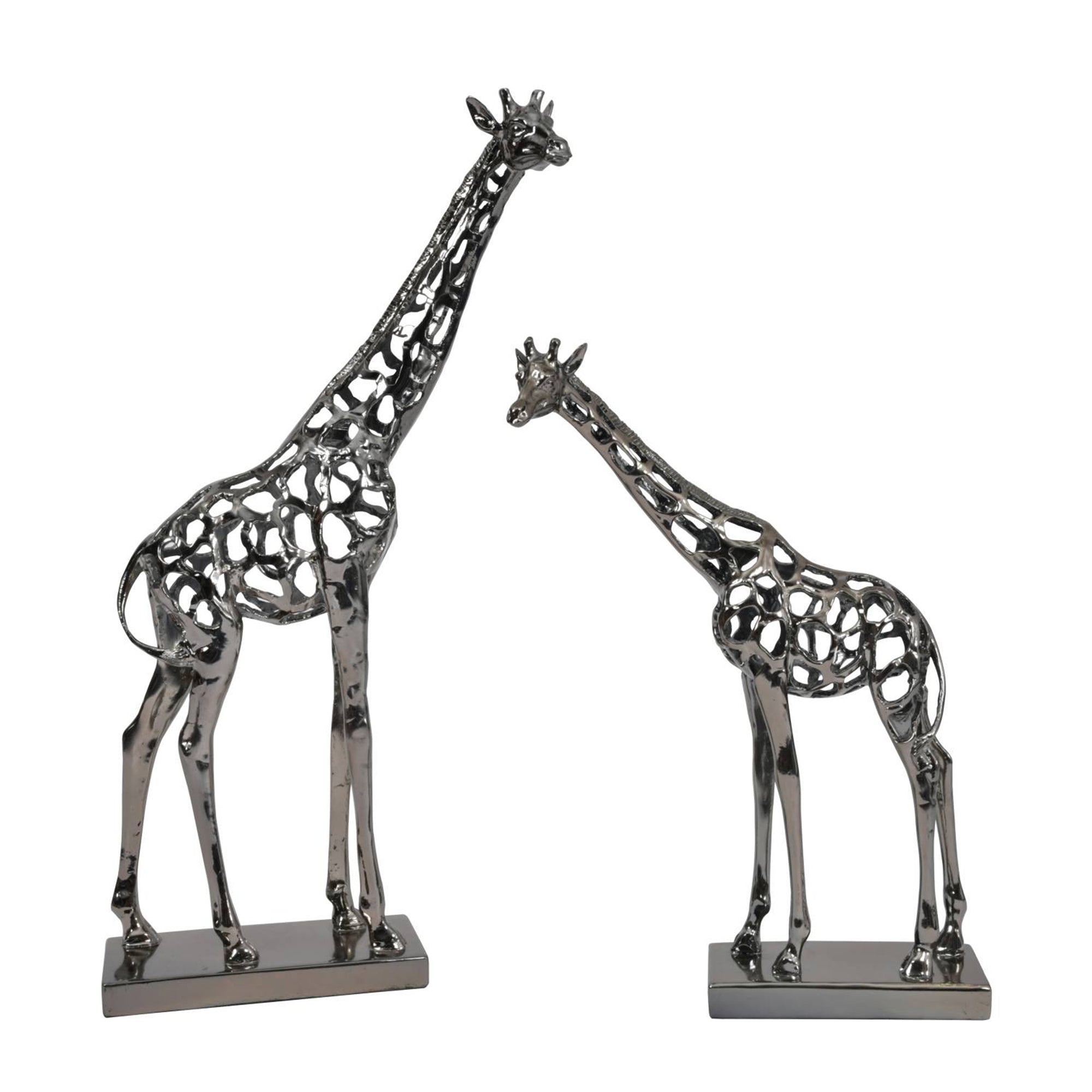 Giraffe Black Nickel 70cm