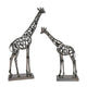 Giraffe Black Nickel 50cm